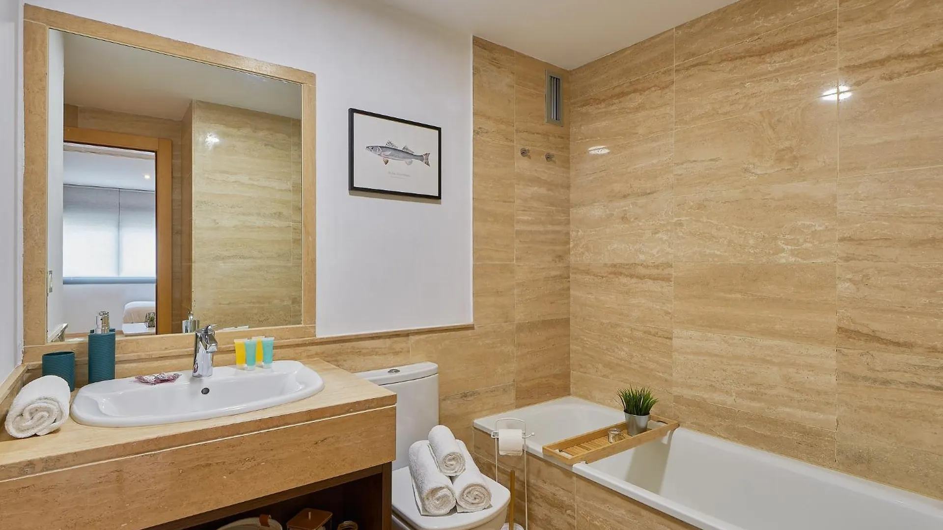 Estudio Boqueron Málaga 0*,  Spanje