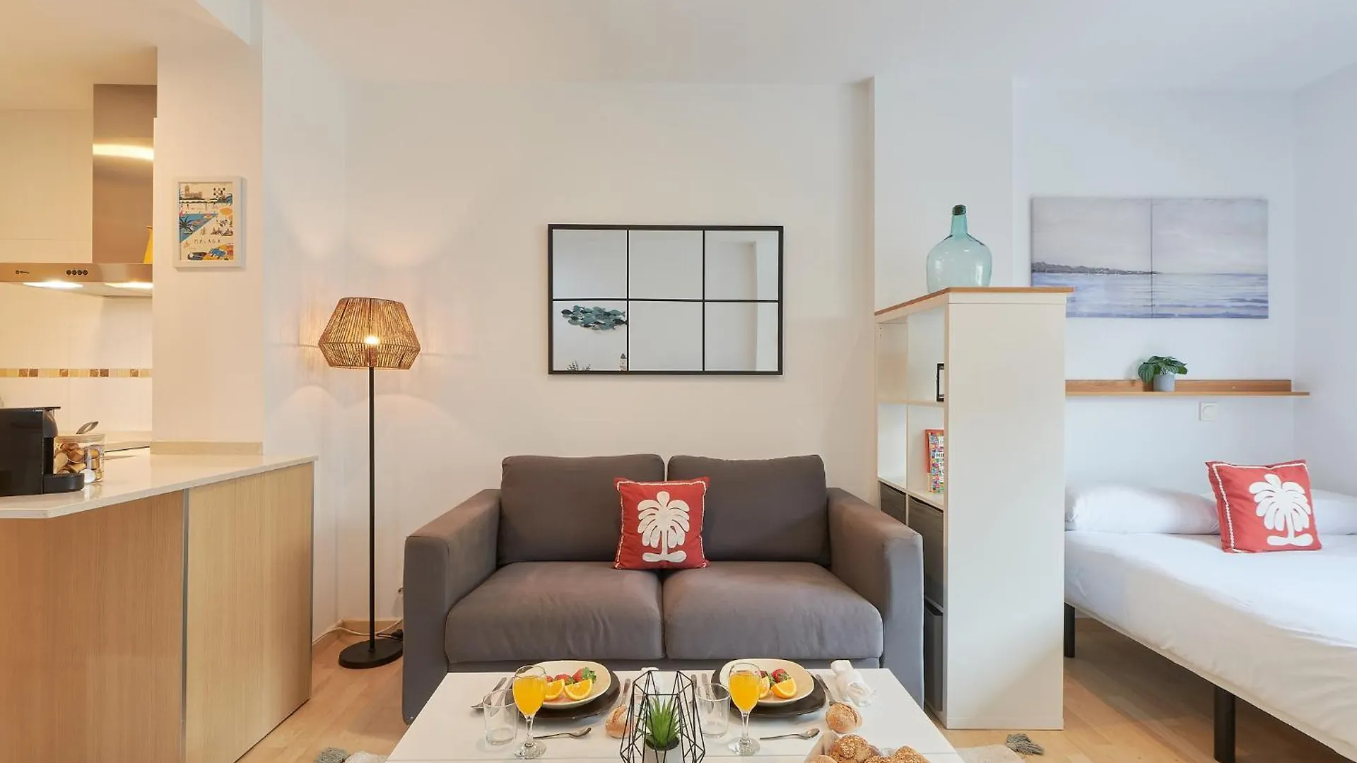 Estudio Boqueron Malaga Apartment
